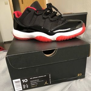 Air Jordan 11 Low Bred (Men)